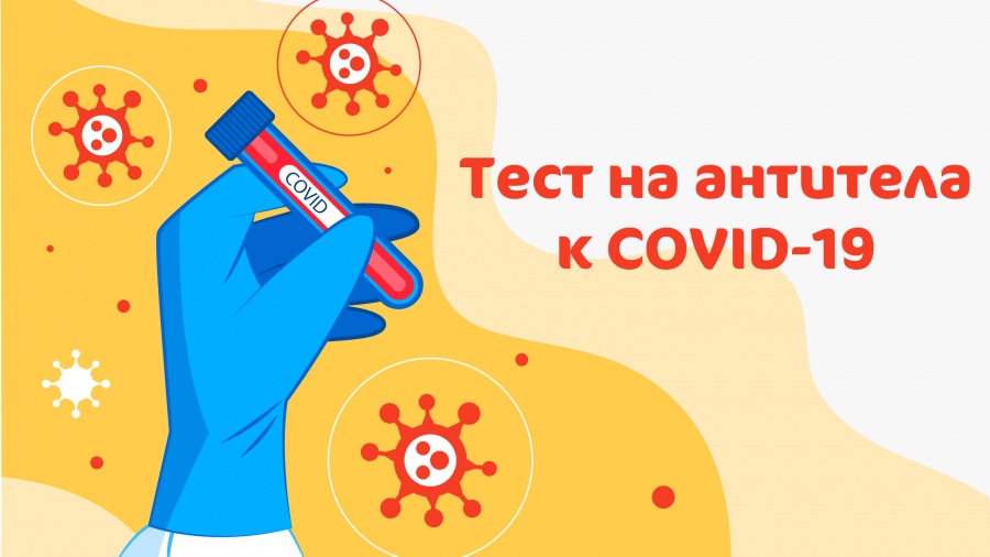 Расширенное тестирование на антитела к COVID-19