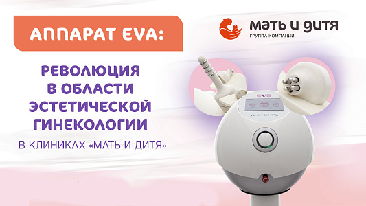 Инновационная RF-терапия для интимного омоложения на аппарате EVA™