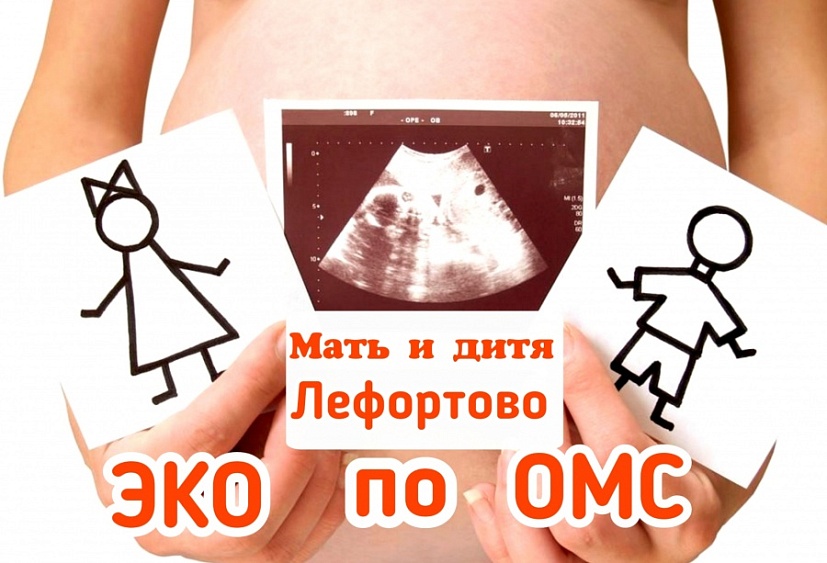 ЭКО по ОМС с 1 сенября в Лефортово