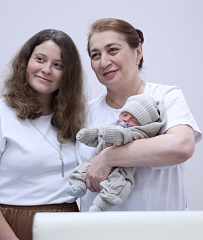 Отзыв о родах. Врач Керимова З.М.